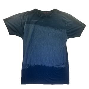 English Laundry Black Graphic T Shirt Size Large - Short Sleeve